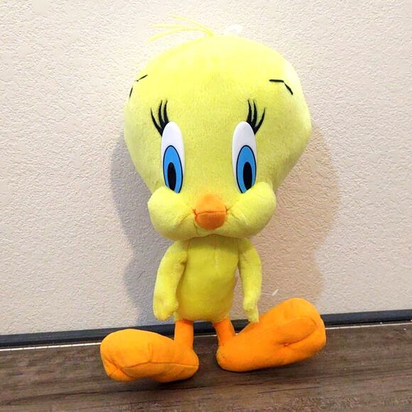 Y2K Nanco Tweety Bird plush 2001 - Picture 1 of 4